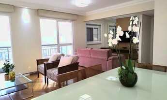 Imagem 6: Apartamento com 3 dormitórios para alugar, 115 m² por R$ 8.348,00/mês - Granja Julieta - S