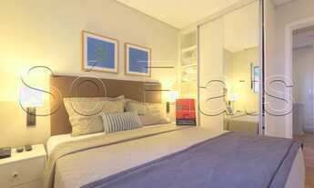 Imagem 7: Lindo flat de 2 dormitórios disponível para locação com uma localização privilegiada