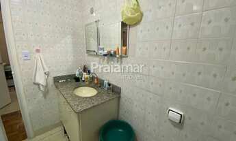 Imagem 6: Apartamento 1 Dormitório Mobiliado/ 50 m²/ 1 Vaga/ Gonzaguinha/SV