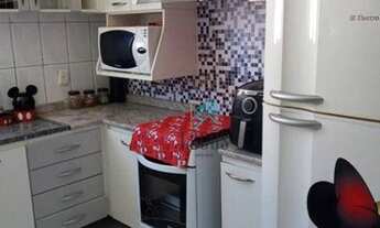 Imagem 4: Apartamento com 2 dormitórios à venda, 45 m² por R$ 225.000,00 - Jardim das Acácias - São