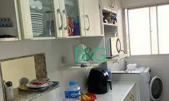 Imagem 3: Apartamento com 2 dormitórios à venda, 68 m² por R$ 449.000 - Vila Alexandria - São Paulo