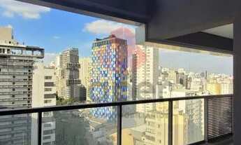 Imagem: Apartamento Estúdio Duplex com varanda