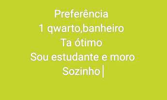 Imagem 2: Procurando qwarto ou kit net