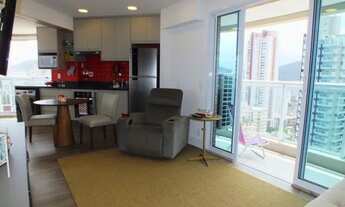 Imagem 5: Estanconfor para alugar com vista ao mar mobiliado 45m² 1 quarto em Pompéia - Santos - SP