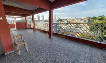 Imagem 2: Excelente sobrado 3 dormitórios, varanda, terraço amplo com churrasqueira