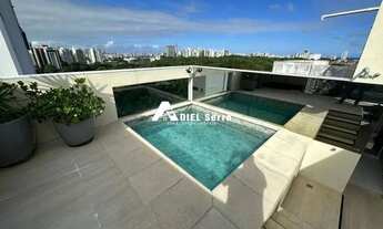 Imagem 2: Cobertura Duplex - 03 suítes com 130m² - Reformada - Fino acabamento - Armários - Piscina