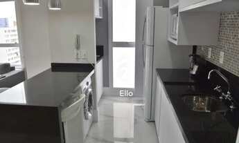 Imagem 6: Apartamento com 1 dormitório para alugar, 54 m² por R$ 9.570,52/mês - Jardim América - São