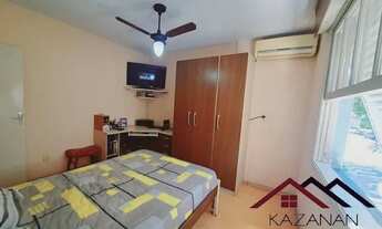 Imagem 6: Apartamento para venda com 2 quartos, vaga demarcada, no Embaré - Santos - SP