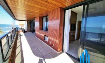 Imagem 3: Edifício Casa Blanca apartamento de 4 quartos a venda frente para o mar na Praia das Virtu