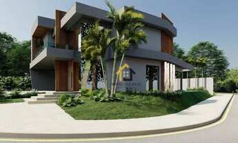 Imagem 4: Sobrado com 4 dormitórios à venda, 383 m² por R$ 4.500.000 - Quinta do Golfe Jardins - São