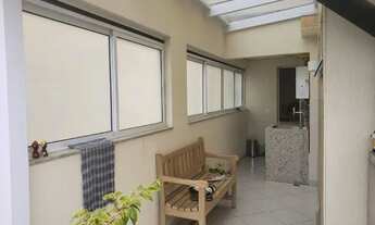 Imagem 3: Excelente cobertura com 202 m², 4 dormitórios, sendo 3 suítes, ampla varanda incluindo a g