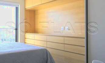 Imagem 7: Residencial Houx Pinheiros, apto estilo studio disponível para locação com 27m² e 1 dormit