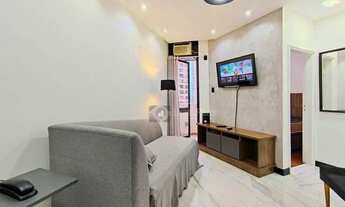 Imagem 3: Flat com 1 dormitório para alugar, 35 m² por R$ 4.000,00/mês - Jardins - São Paulo/SP