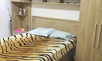 Imagem 4: Apartamento com 3 dormitórios à venda, 65 m² por R$ 350.000 - Jardim Maria Eugênia - Soroc