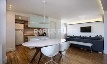 Imagem: Flat para locação em Moema - Edifício