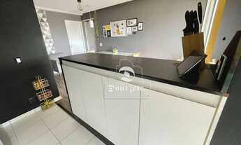 Imagem 6: Apartamento com 3 dormitórios à venda, 59 m² por R$ 425.000,00 - Vila Eldízia - Santo Andr