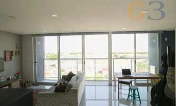 Imagem 1: Apartamento com 1 dormitório para alugar, 40 m² por R$ 1.910,00/mês - Centro - Pelotas/RS