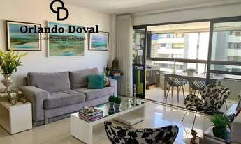 Imagem 7: Apartamento para venda tem 140m com 3 suítes no Alto do Parque em Pituba - Salvador - BA