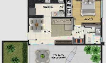 Imagem 4: Apartamento à venda, 1 quarto, 2 vagas, Serra - Belo Horizonte/MG