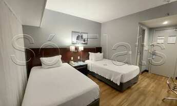 Imagem 6: Apartamento disponível para locação no Wyndham Berrini com 29m², 1 dormitório e 1 vaga de