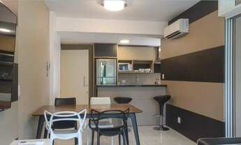 Imagem 3: Apartamento para Locação/Aluguel - 47m², 1 dormitório, sendo 1 suites, 2 vagas - Praia de