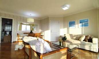 Imagem 3: Apartamento com 3 dormitórios para alugar, 115 m² por R$ 8.348,00/mês - Granja Julieta - S