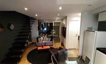 Imagem: Flat disponível no Itaim Bibi