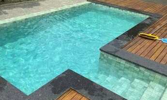 Imagem 6: Casa de condomínio para venda tem 311 metros quadrados com 3 quartos e piscina borda infin