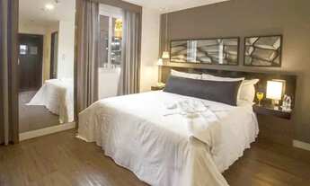 Imagem 2: Flat Wyndham São Paulo Paulista disponível para venda com 32m² e 01 vaga de garagem