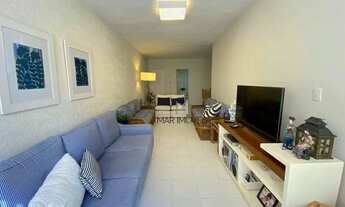 Imagem 2: Apartamento com 3 dormitórios à venda, 100 m² por R$ 615.000,00 - Pitangueiras - Guarujá/S