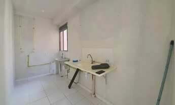 Imagem 3: Apartamento para aluguel tem 45 metros quadrados com 2 quartos