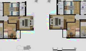 Imagem: Apartamento à venda, 3 quartos, 2 vagas