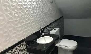 Imagem 4: Rua 12 chácara 323B sobrado em condomínio fechado com 3 suítes, mais área de churrasqueira