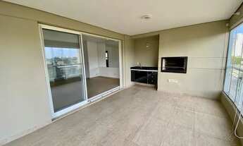 Imagem 4: Apartamento para aluguel tem 135 metros² com 3 suítes na Granja Julieta com Varanda Gourme