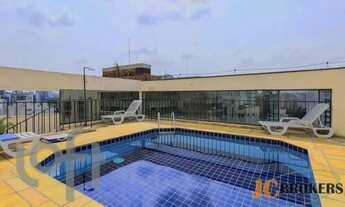 Imagem 7: Studio mobiliado com 42m², Sala, cozinha equipada, 1 vaga