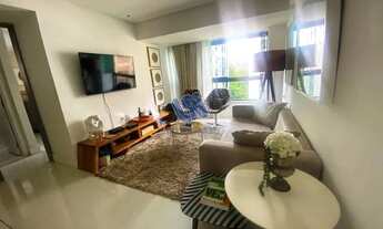 Imagem 2: Apartamento 1 suítes com closet na Pituba 57m2