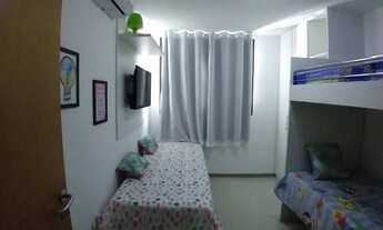 Imagem 5: MM-Apartamento para venda possui 60 metros quadrados com 2 quartos em Muro Alto - Ipojuca