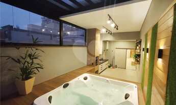 Imagem: Cobertura com 3 quartos à venda em Pompéia