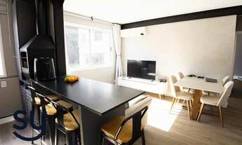 Imagem 4: Apartamento com 68 metros, reformado de 2 dormitórios no Jardim Botânico