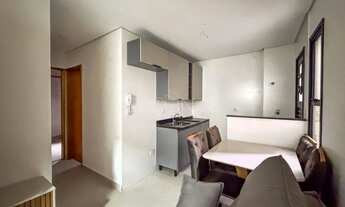 Imagem 4: Apartamento de 1 e 2 dormitórios com 1 banheiro com preço promocional e oportunidade de ne