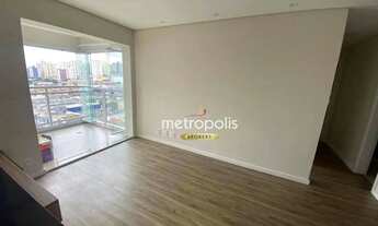 Imagem 7: Apartamento com 2 dormitórios para alugar, 69 m² por R$ 6.398,95/mês - Cerâmica - São Caet