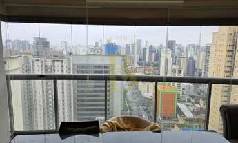 Imagem 3: Apartamento Mobiliado à Venda no Brooklin - 82 m² | 1 Suíte | Varanda Gourmet