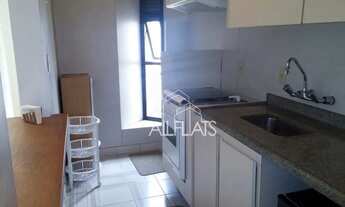 Imagem 4: Flat com 1 dormitório para alugar, 55 m² por R$ 6.100/mês no Jardins - São Paulo/SP