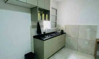 Imagem 2: Studio residencial para alugar - 23,97 m² - R$1.025,92/mês - Parque das Nações - Santo And