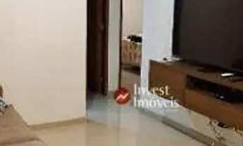 Imagem 3: Apartamento com 3 dormitórios para alugar, 58 m² por R$ 3.009,93/mês - Floradas de São Jos