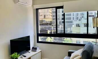 Imagem 2: Apartamento com 1 dormitório para alugar, 35 m² por R$ 3.000,00/mês - Boa Vista - Porto Al