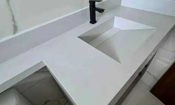 Imagem 7: Casa geminada com 2 dormitórios e garagem para 2 carros em Palhoça/SC