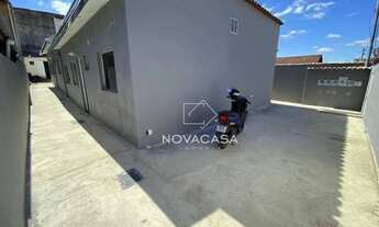 Imagem 2: Casa com 1 dormitório para alugar, 40 m² por R$ 1.086,00/mês - Parque Leblon - Belo Horizo