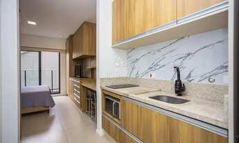 Imagem 3: Studio mobiliado à venda no Centro Curitiba/PR