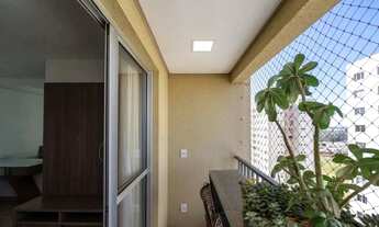 Imagem: Apartamento 2 quartos com suíte mobiliado